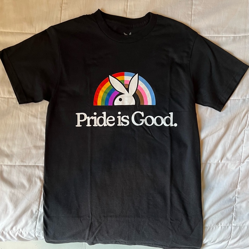 Playboy: Pride is Good T-Shirt (Size S/Small)